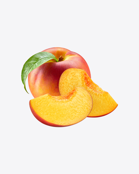 Nectarine Set PNG