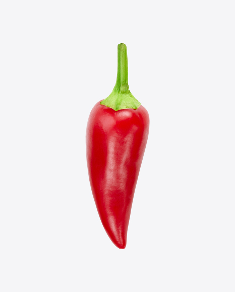 Red Chili Pepper PNG