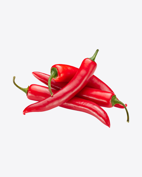 Red Chili Peppers PNG