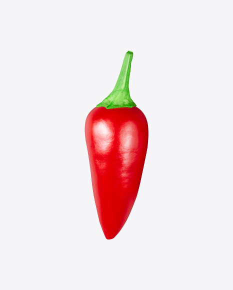 Red Chili Pepper PNG