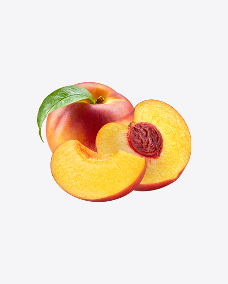 Nectarine Set PNG