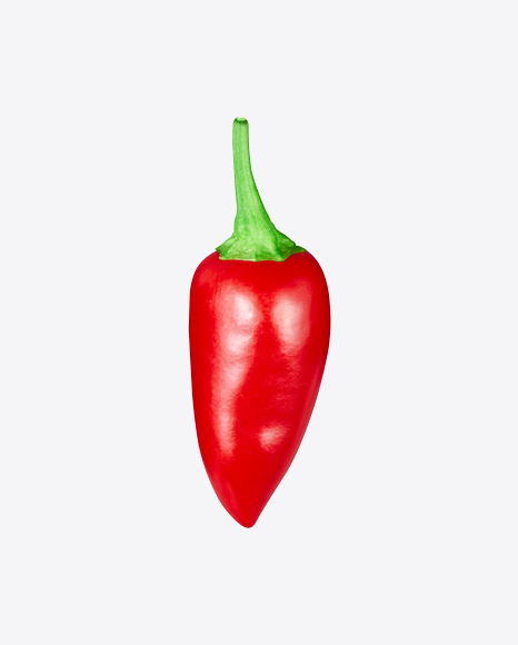Red Chili Pepper PNG