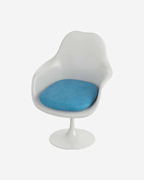 White Tulip Chair