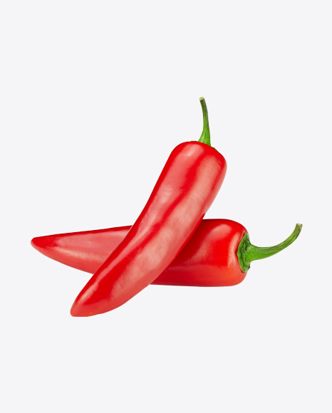 Red Chili Peppers PNG