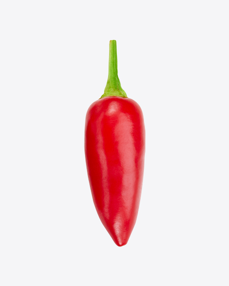 Red Chili Pepper PNG