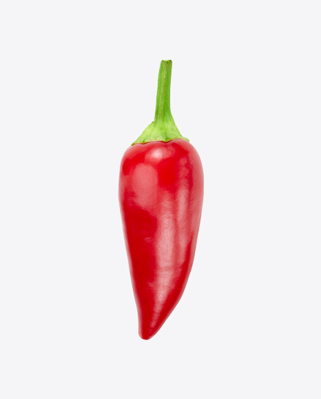Red Chili Pepper PNG