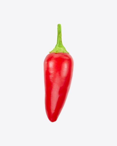 Red Chili Pepper PNG