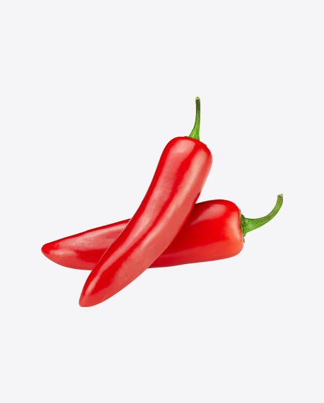 Red Chili Peppers PNG