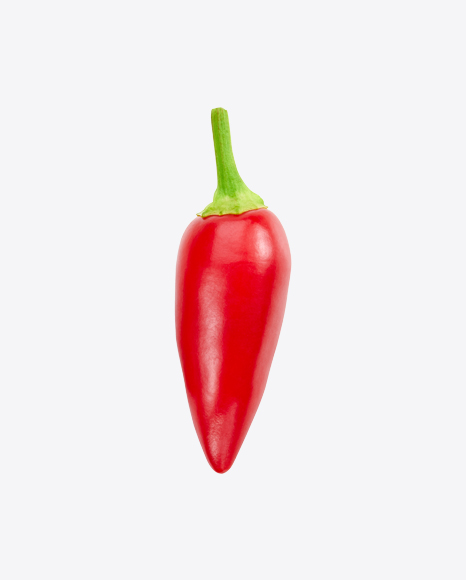 Red Chili Pepper PNG