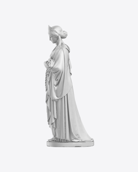 Woman Sculpture PNG