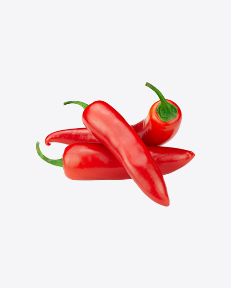 Red Chili Peppers PNG