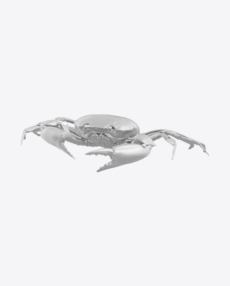 Crab Sculpture PNG