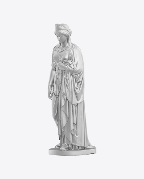 Woman Sculpture PNG