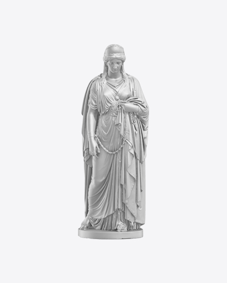 Woman Sculpture PNG