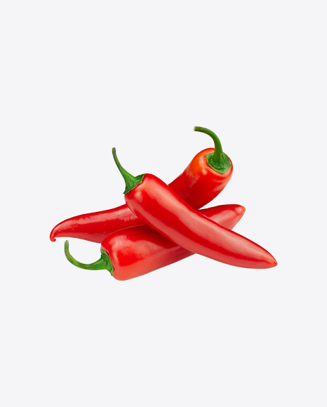 Red Chili Peppers PNG