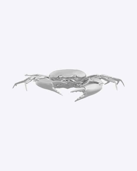 Crab Sculpture PNG