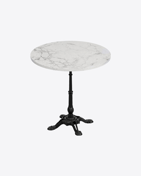 Marble Cafe Table