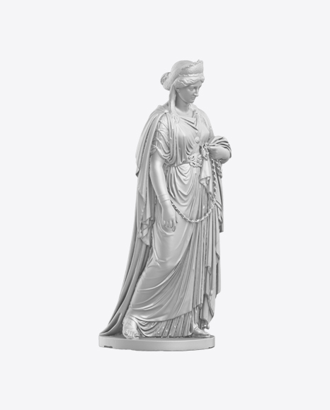 Woman Sculpture PNG