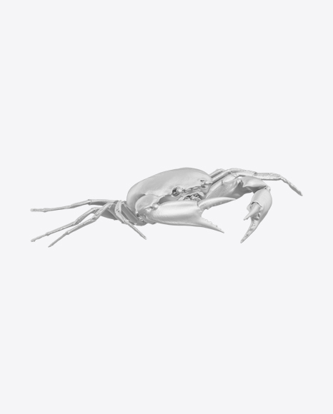 Crab Sculpture PNG