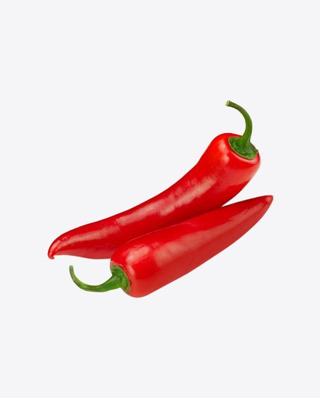 Red Chili Peppers PNG
