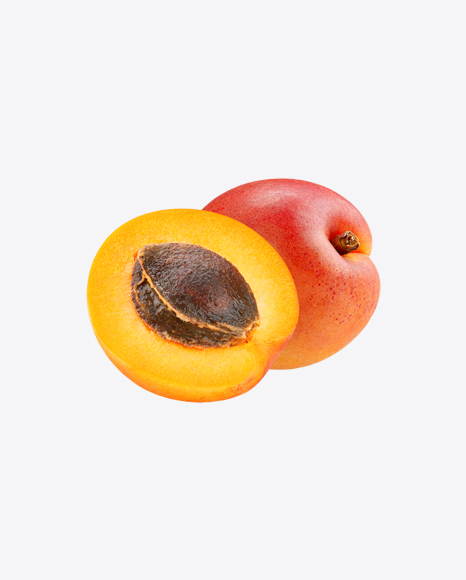 Apricots PNG