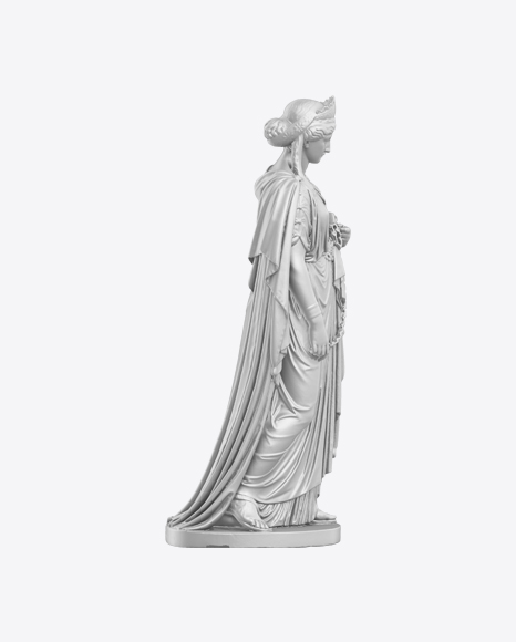 Woman Sculpture PNG