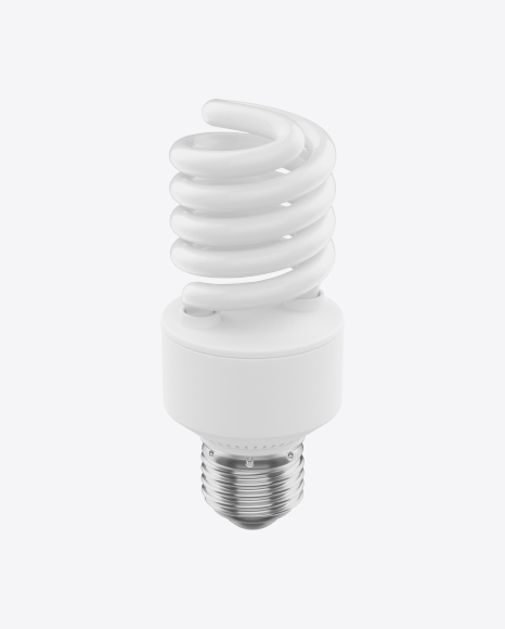 Spiral Light Bulb