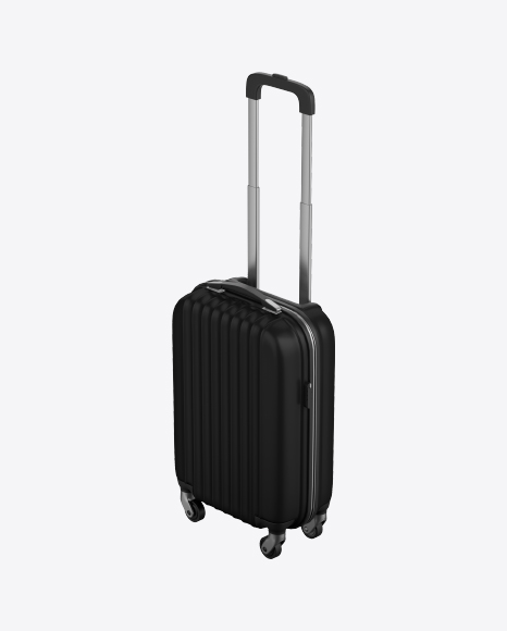 Black Rolling Suitcase