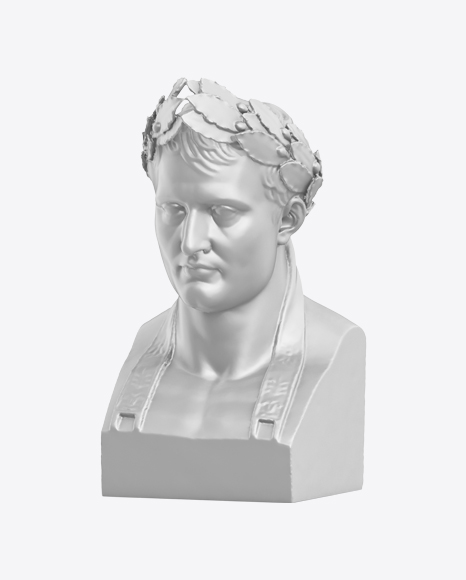 Male Bust PNG