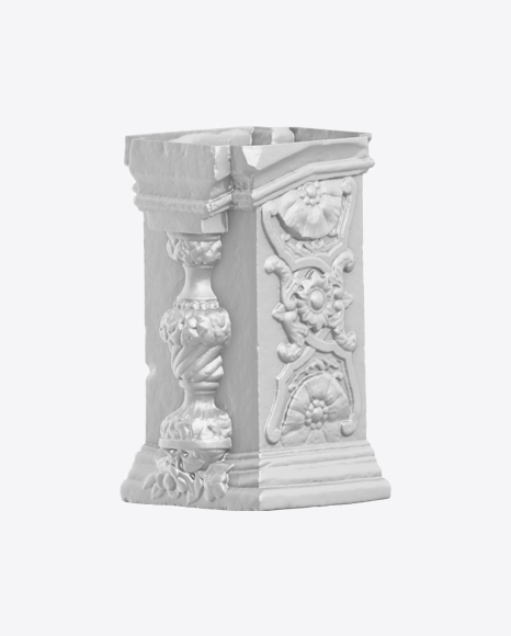 Column w/ Relief PNG