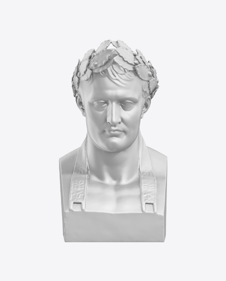 Male Bust PNG