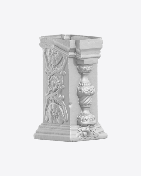 Column w/ Relief PNG