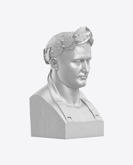Male Bust PNG