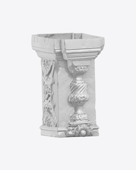 Column w/ Relief PNG