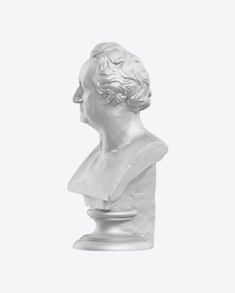 Male Bust PNG