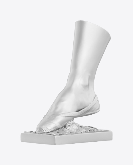 Feet Sculpture PNG