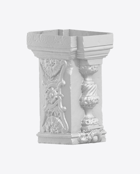 Column w/ Relief PNG