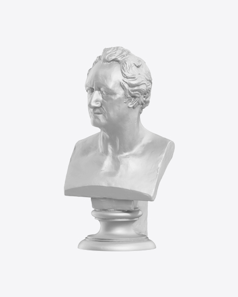 Male Bust PNG
