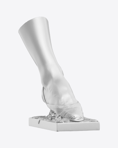 Feet Sculpture PNG