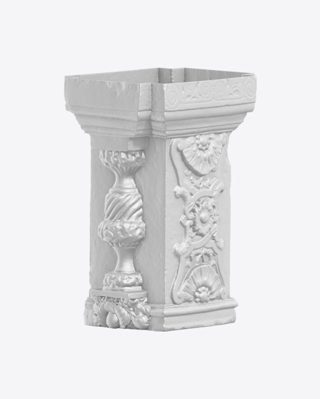 Column w/ Relief PNG