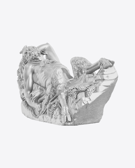 Faun Sculpture PNG