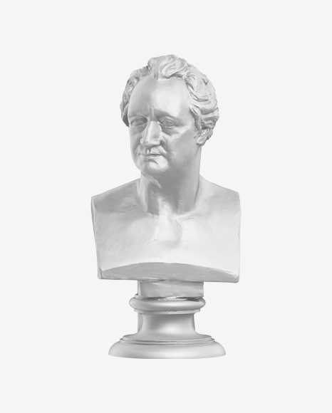 Male Bust PNG