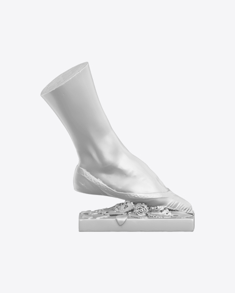 Feet Sculpture PNG