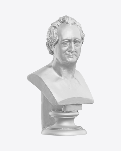 Male Bust PNG