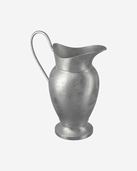 Silver Jug PNG
