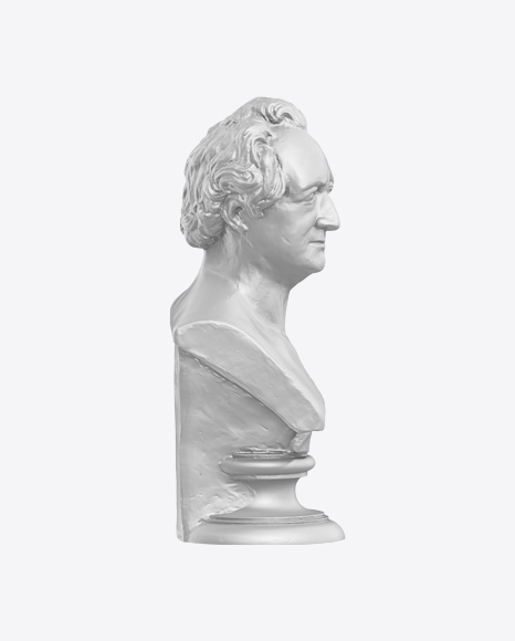 Male Bust PNG