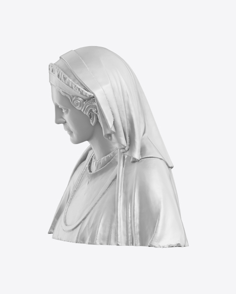 Female Bust PNG