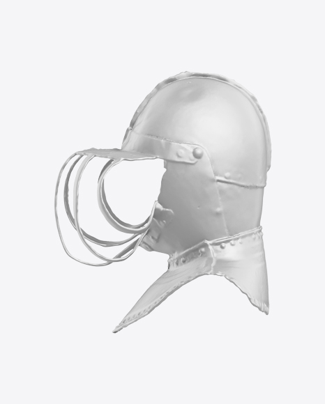 Medieval Helmet PNG