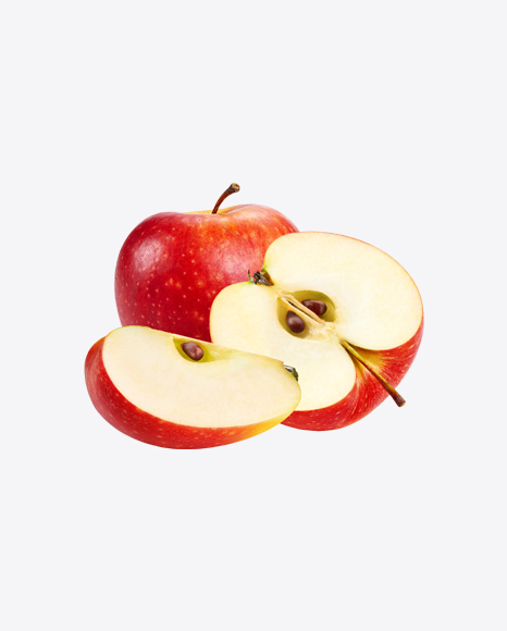Red Apple Set PNG