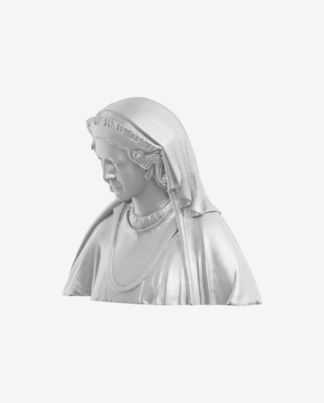 Female Bust PNG